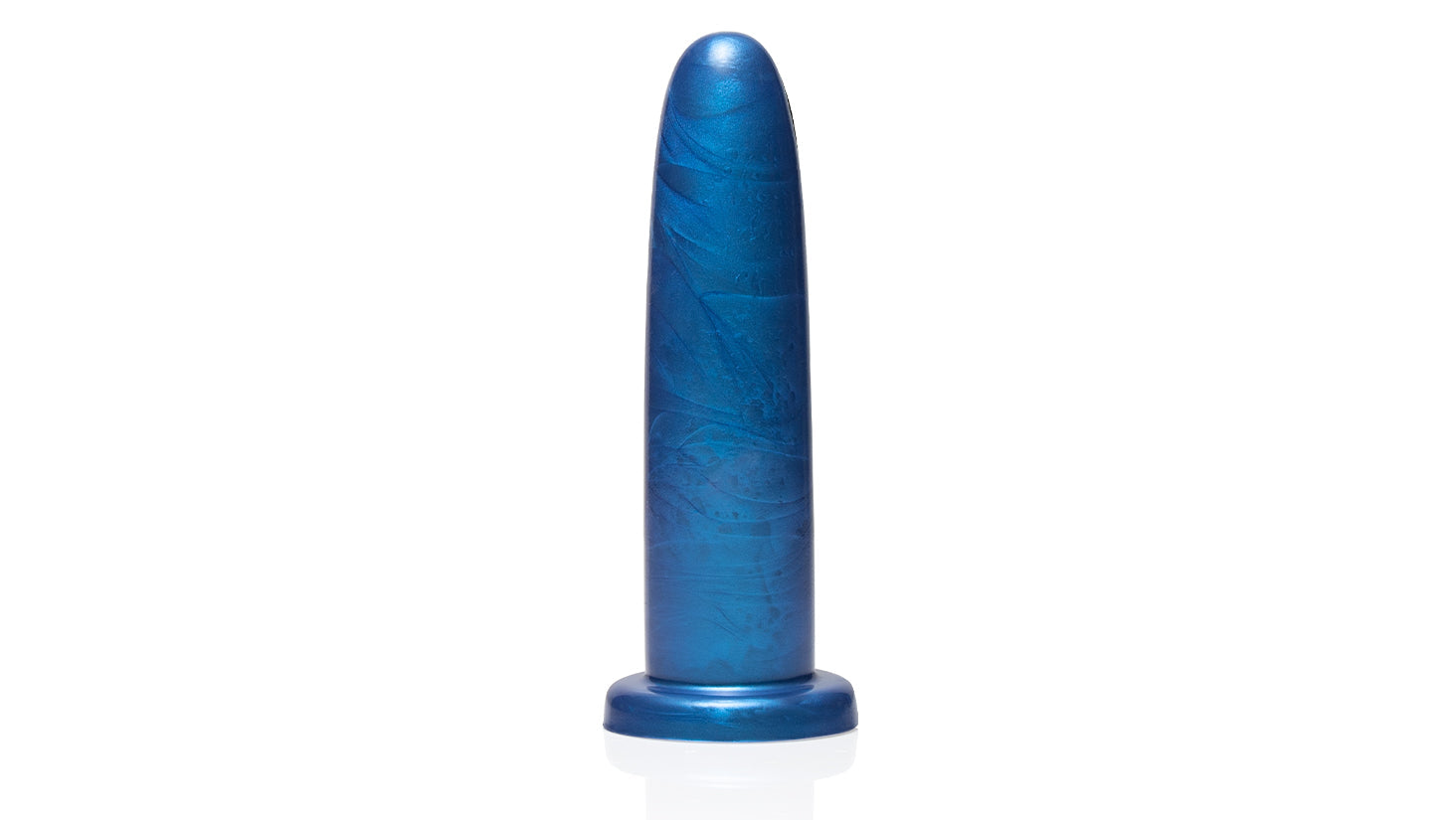 fleshlight-cobalt-lily-dildo-silicone-large-bleu image 1