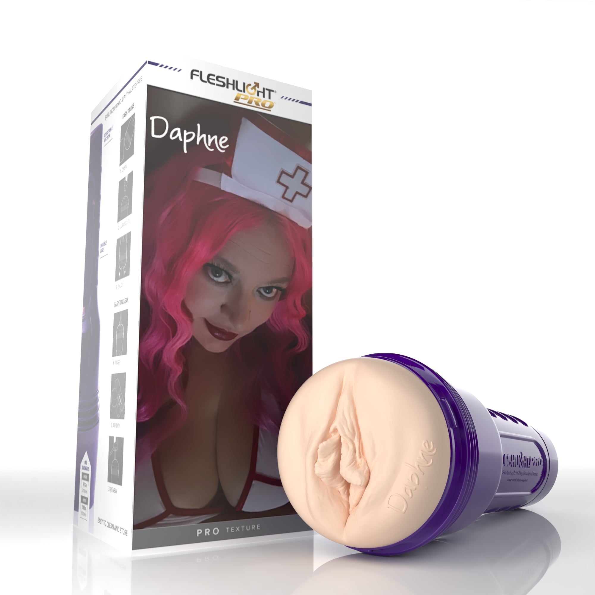 fleshlight-pro-daphne-masturbateur-vagin-allure image 4