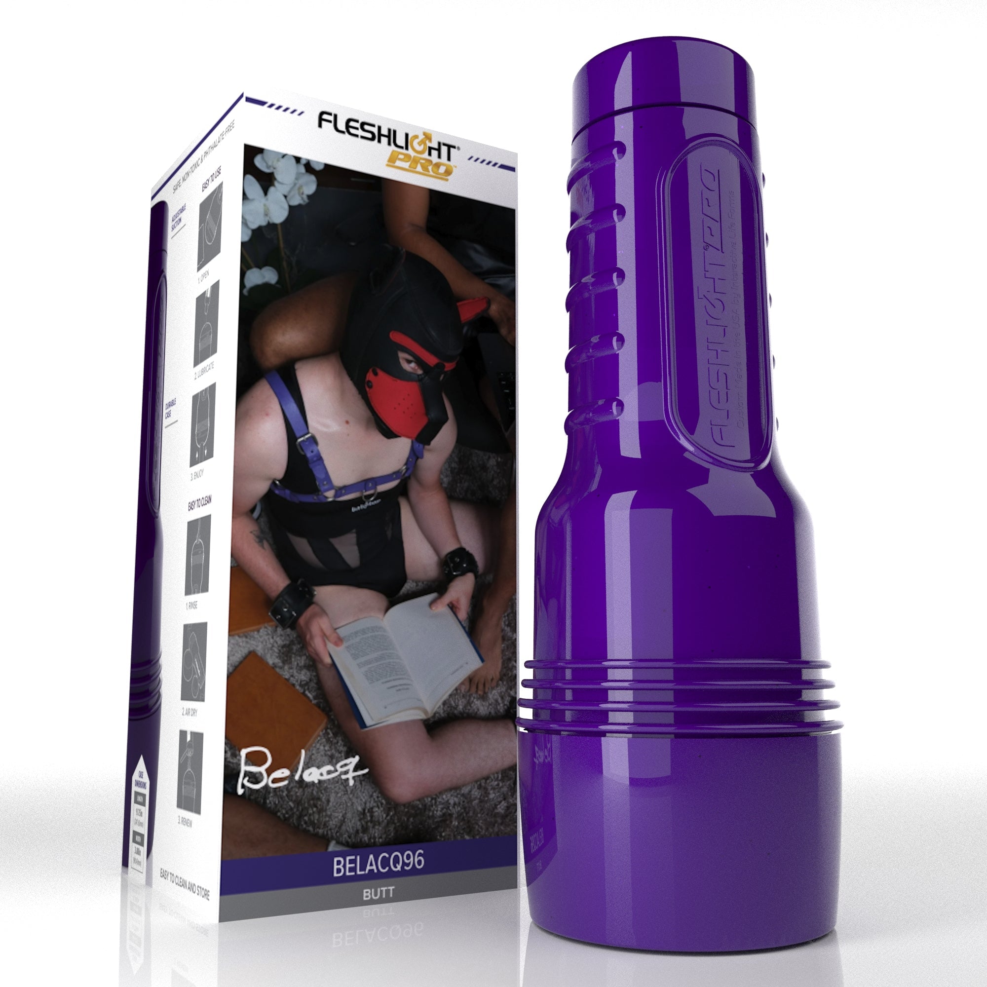fleshlight-pro-belacq96-masturbateur-butt-allure image 1