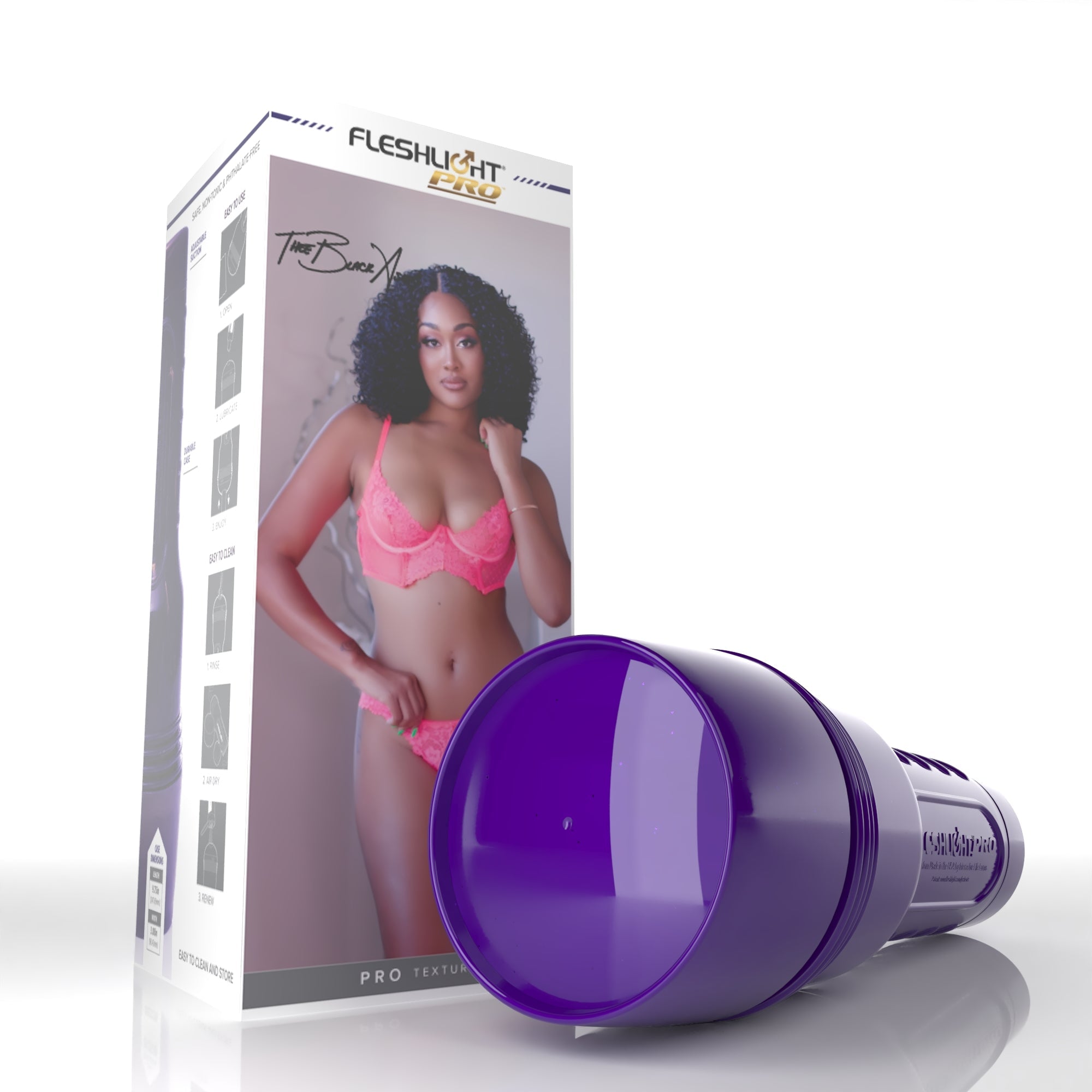 fleshlight-pro-theeblackasian-hoochipapi-masturbateur-allure-r-aliste image 5