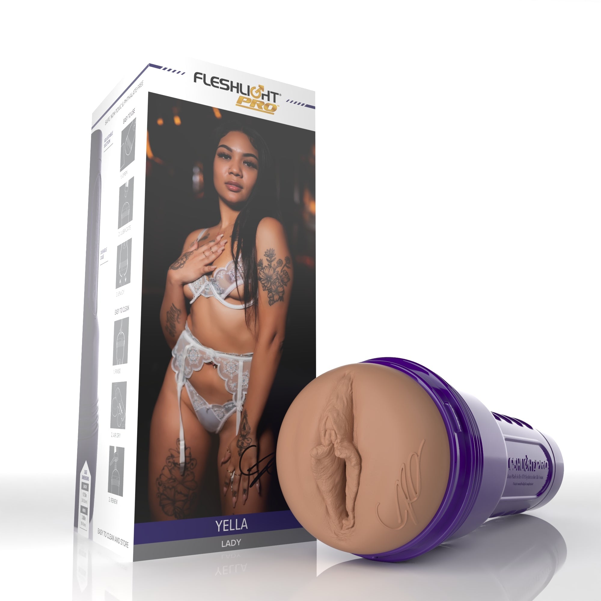 fleshlight-pro-yella-masturbateur-lady-allure image 4
