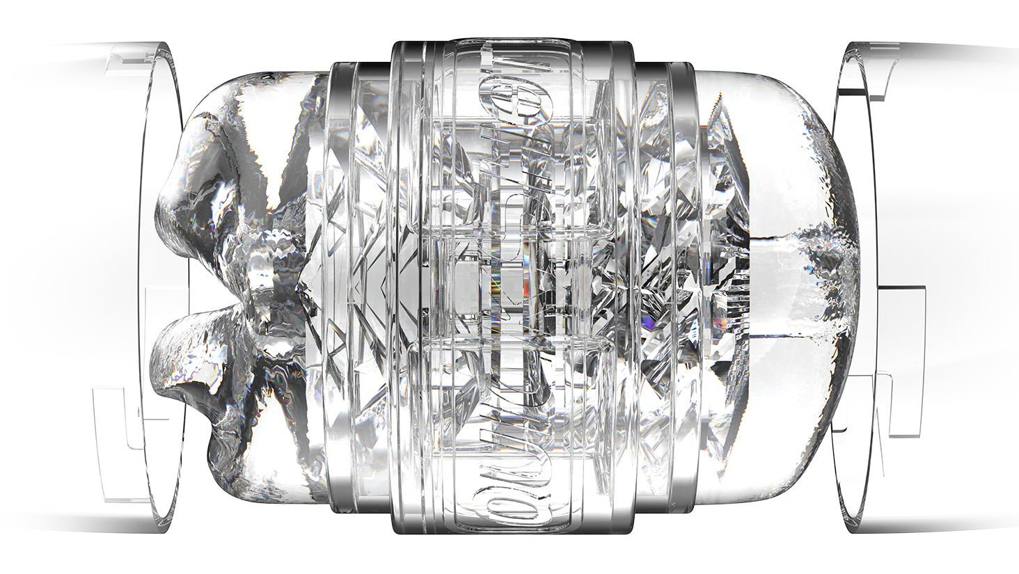fleshlight-quickshot-diego-sans-masturbateur-bouche-transparent image 3