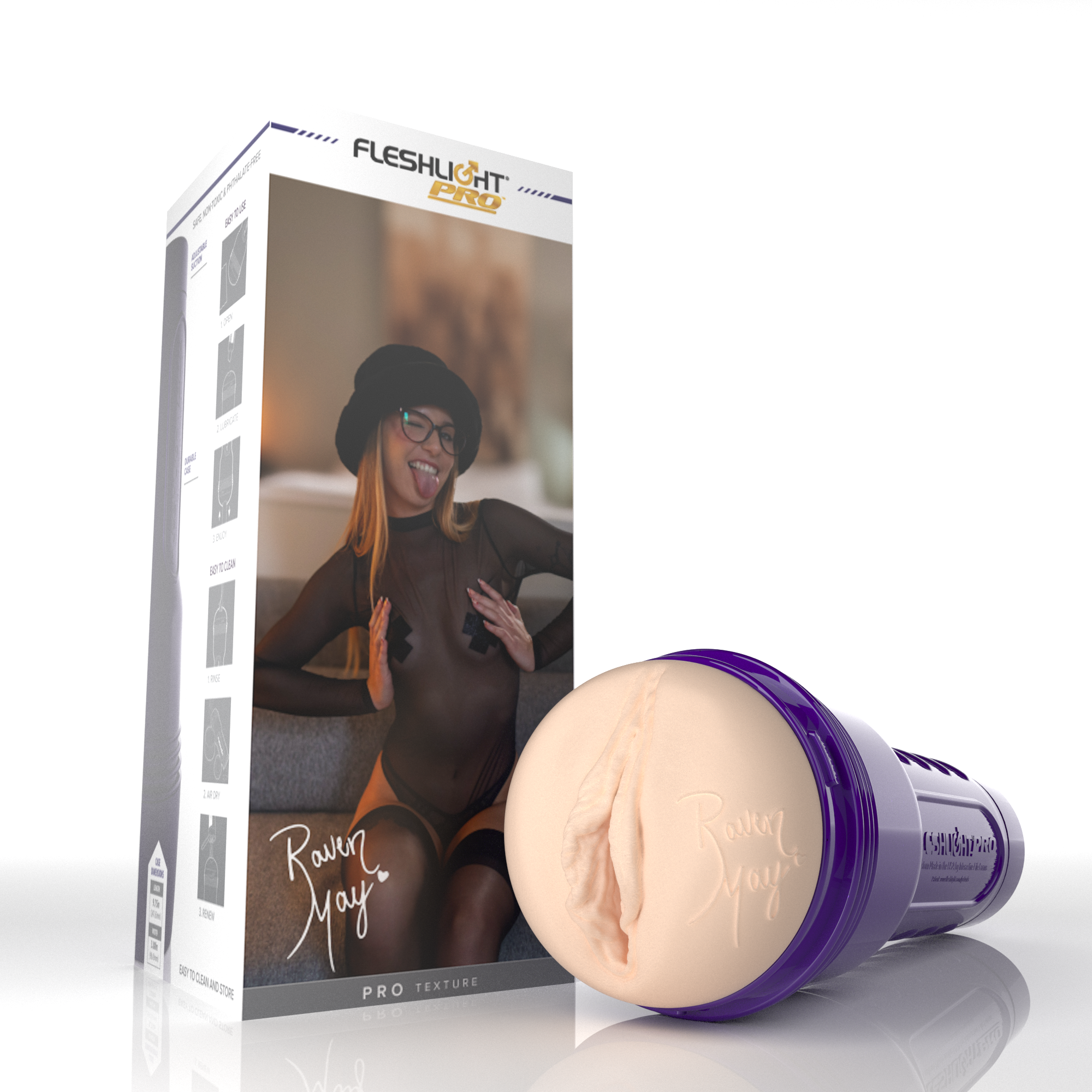 fleshlight-pro-raven-may-masturbateur-vaginal-allure image 4