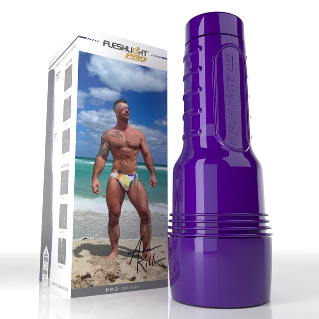 fleshlight-pro-adam-killian-masturbateur-anal-allure image 1