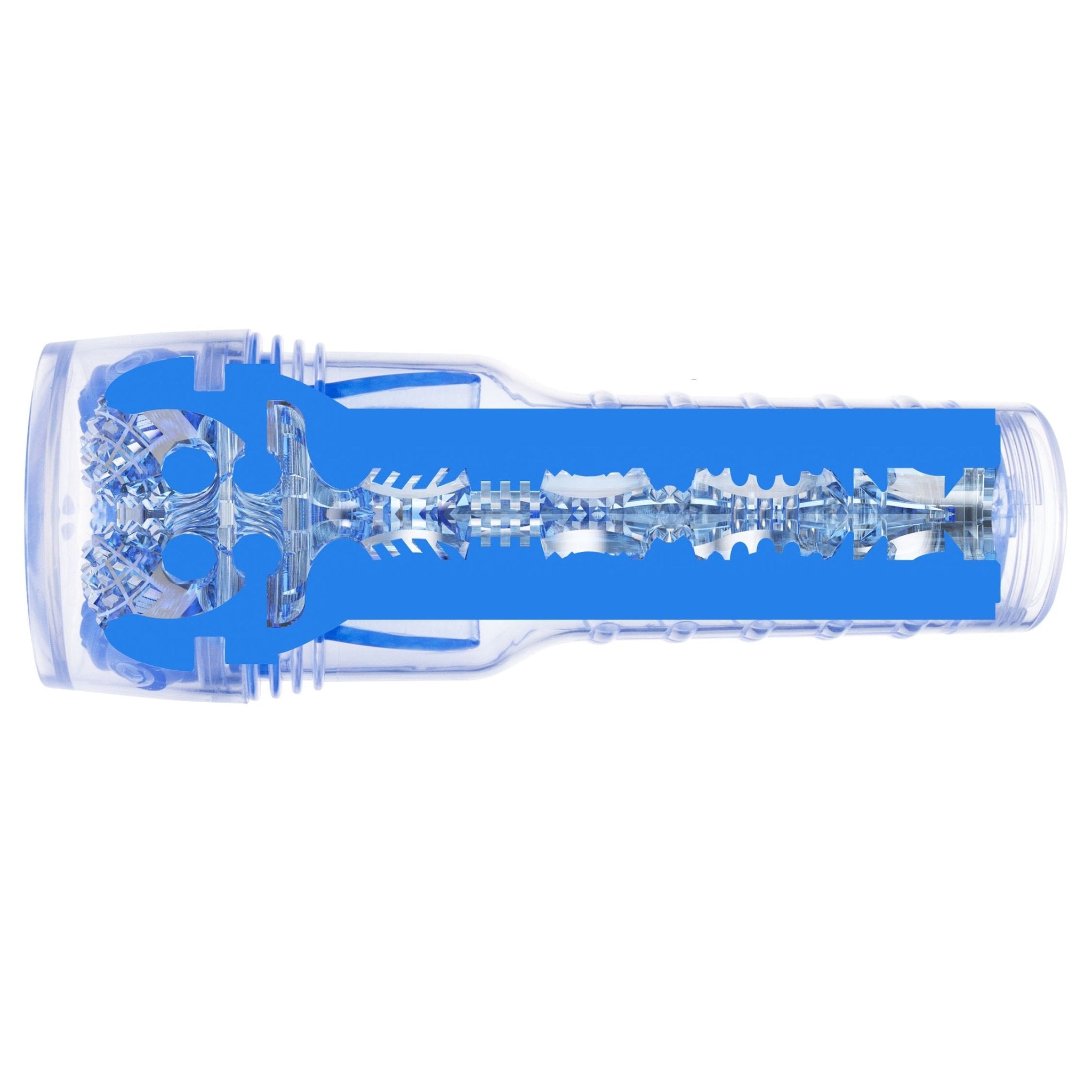 fleshlight-turbo-core-blue-ice-masturbateur-transparent-suction image 2