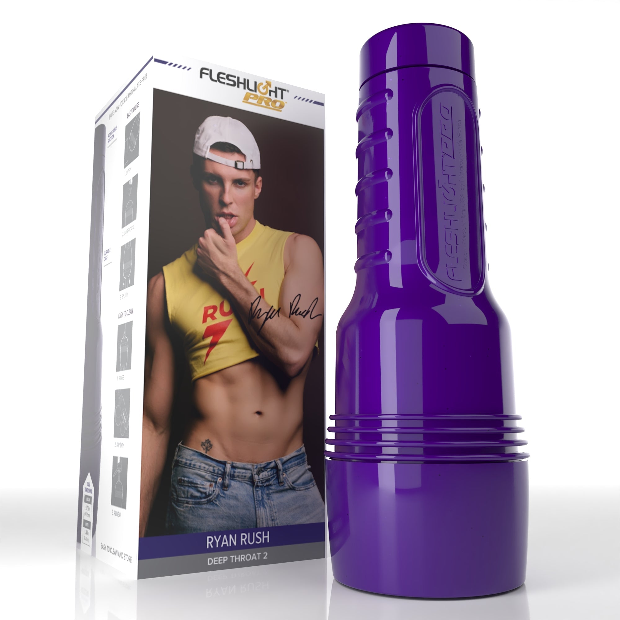 fleshlight-pro-ryan-rush-masturbateur-gorge-profonde-allure image 6