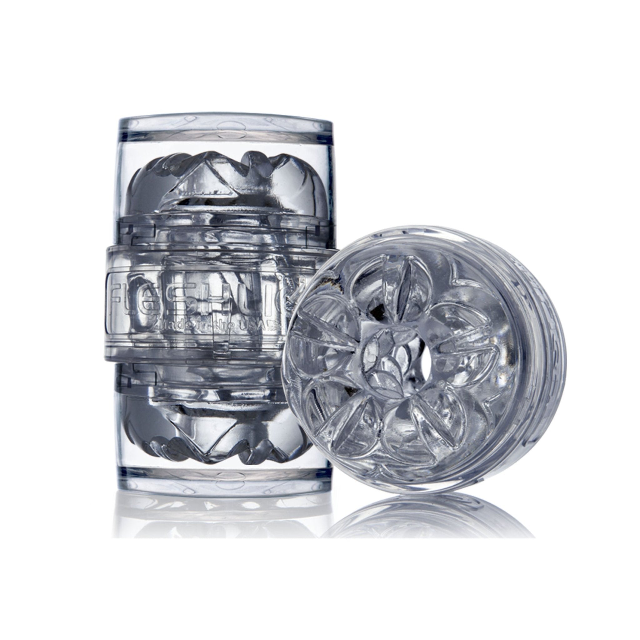 fleshlight-quickshot-vantage-masturbateur-compact-transparent-ouvert image 4
