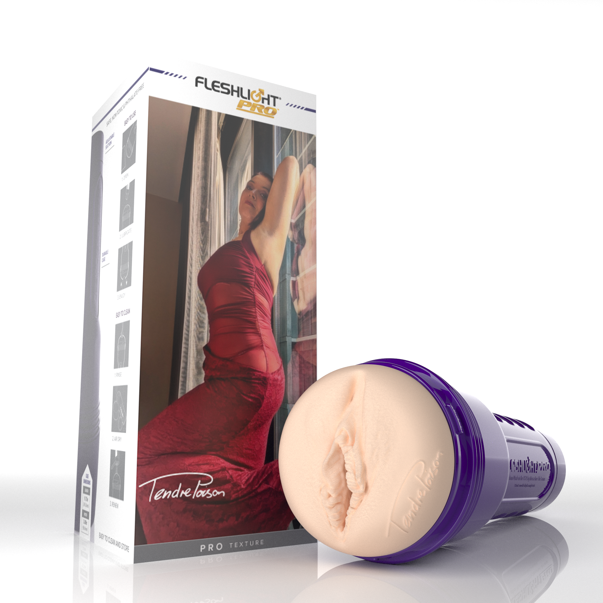 fleshlight-pro-tendrepoison-masturbateur-homme-allure-lady image 4