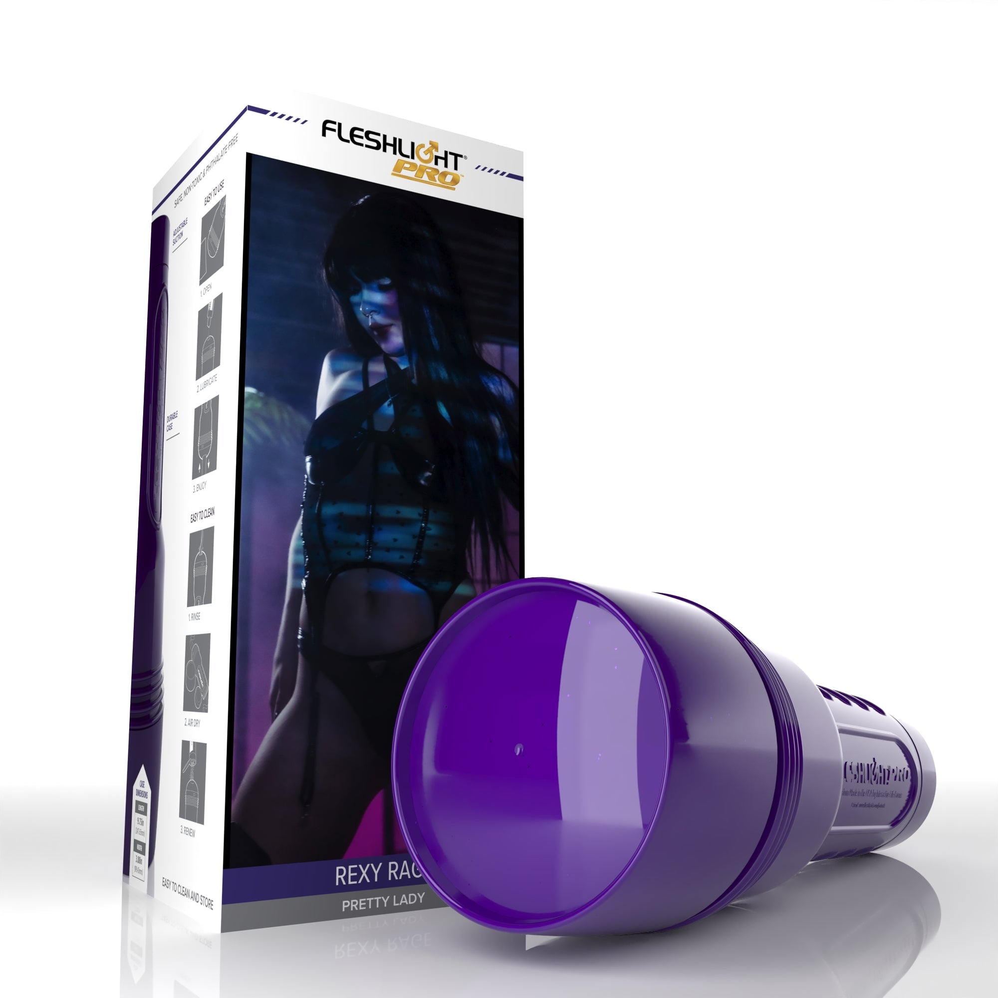 fleshlight-pro-rexy-rage-masturbateur-vagin-allure image 5