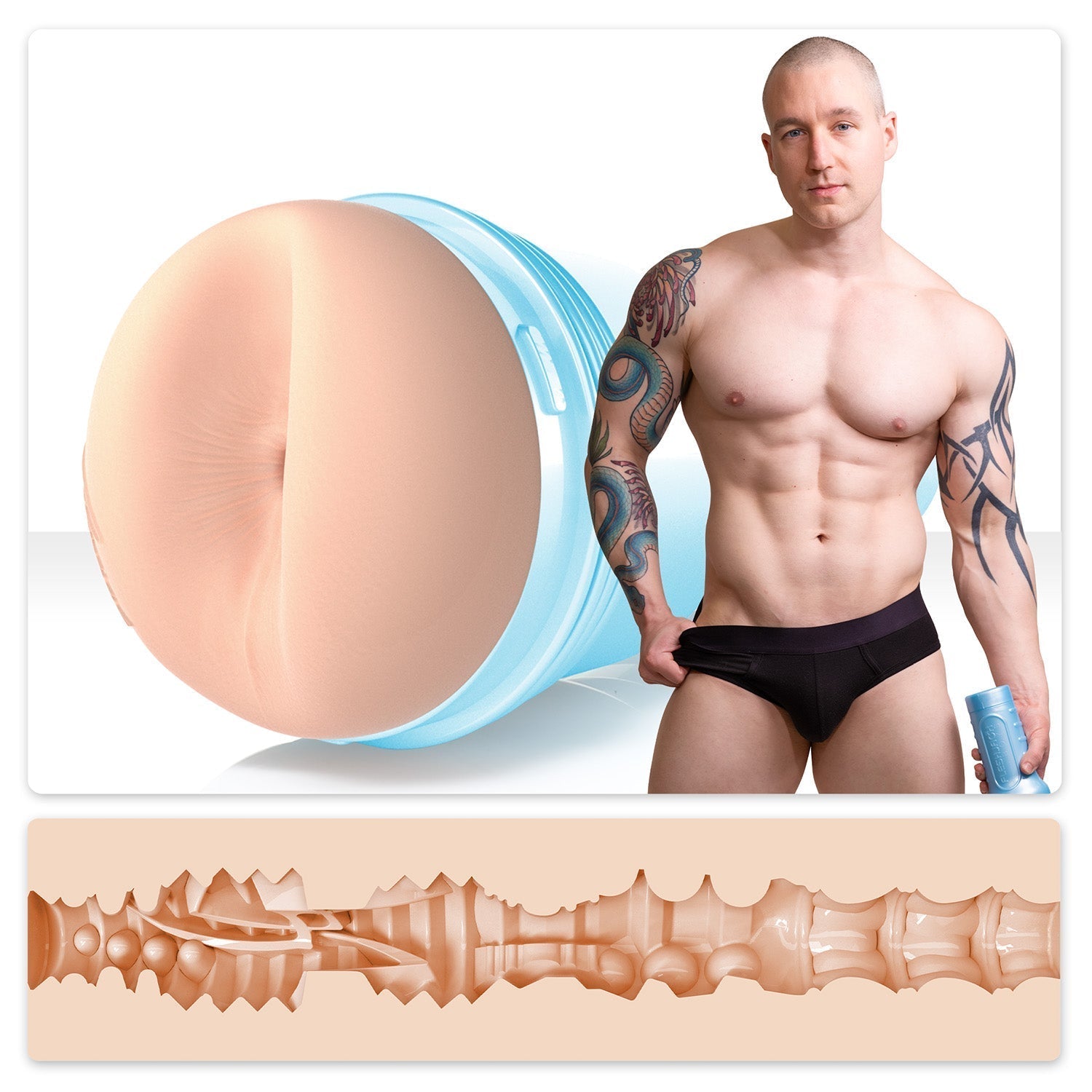 fleshjack-boys-baxxx-stroker-masturbateur-chaos-butt-dildo image 8