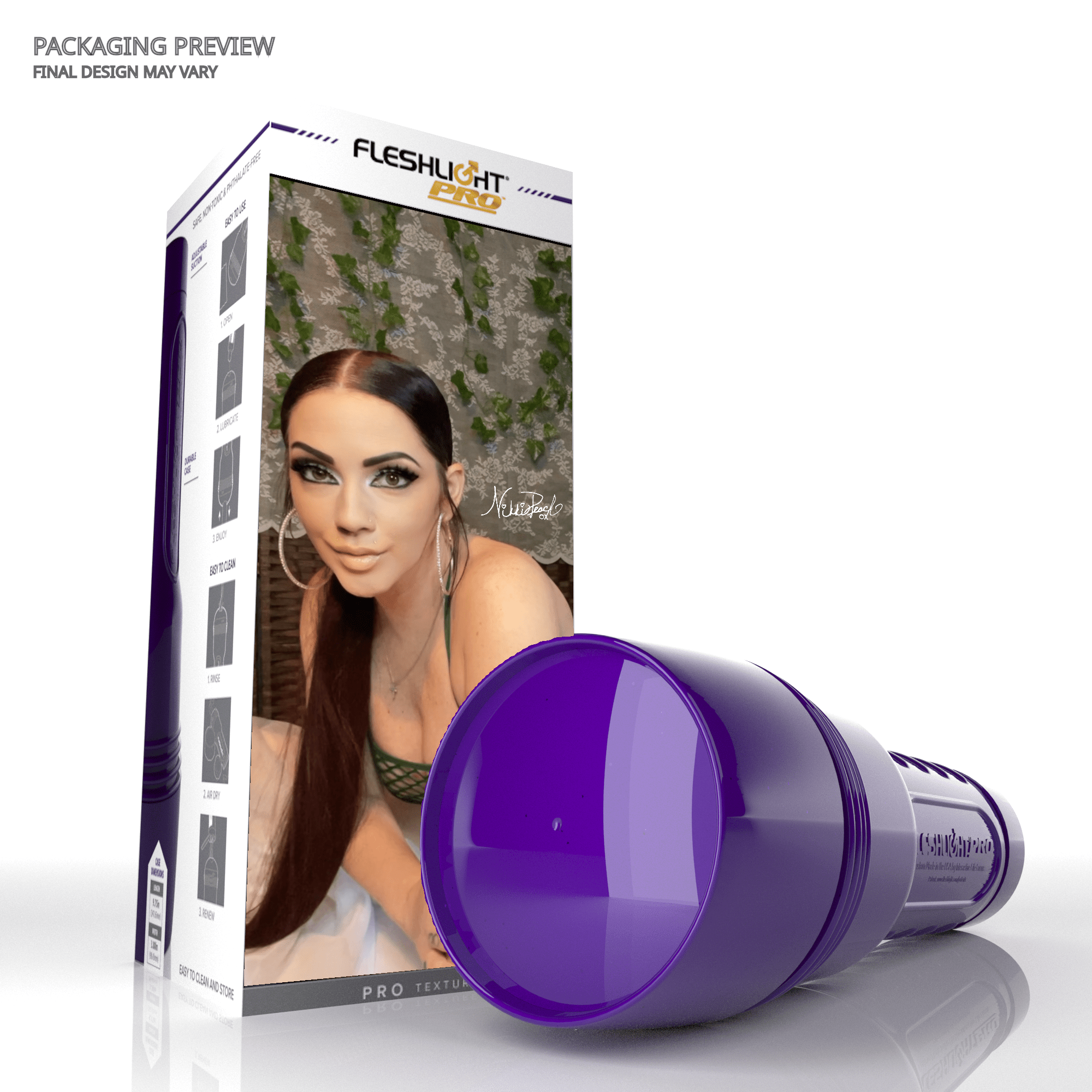 fleshlight-pro-nikkipeach-masturbateur-pretty-kitty image 4