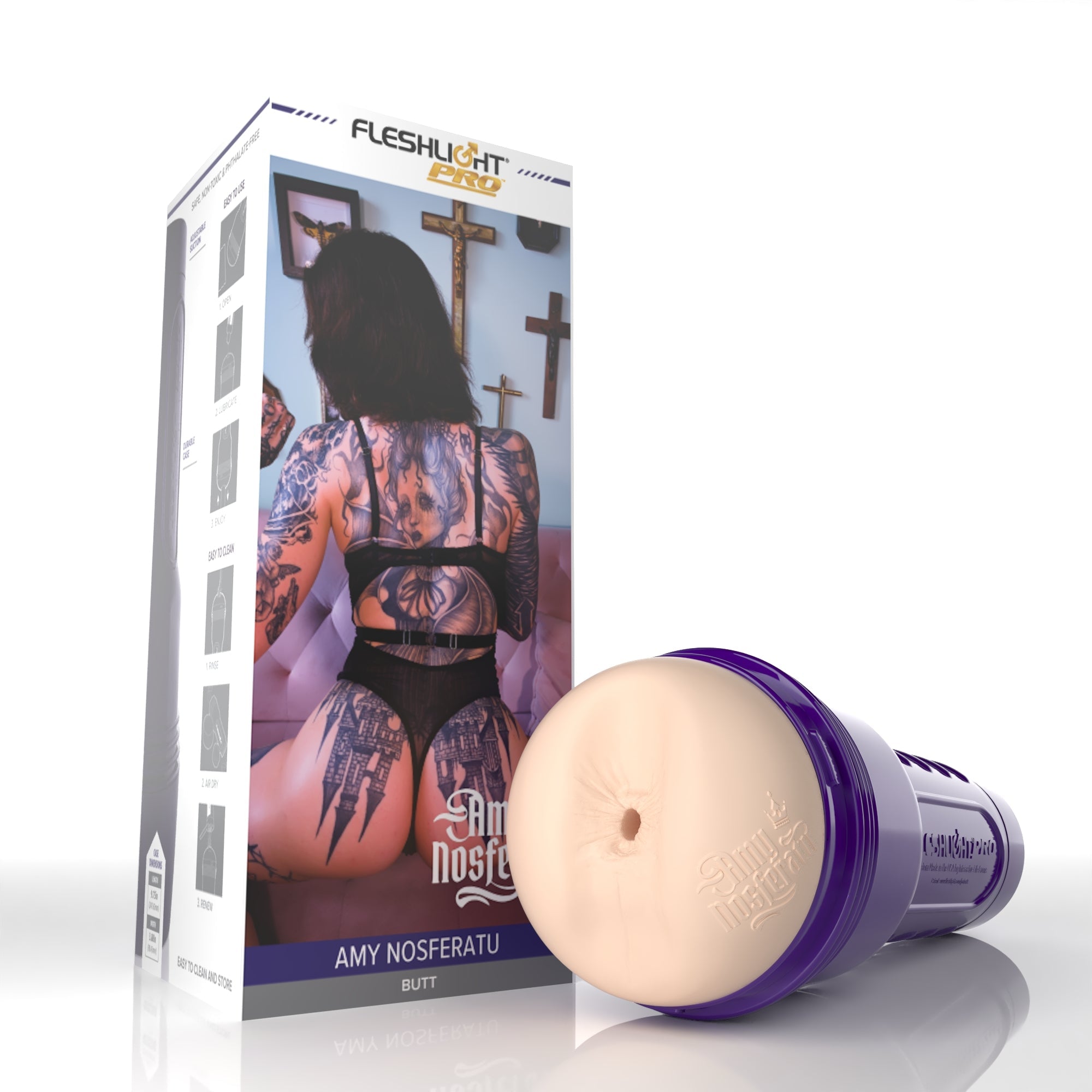 fleshlight-pro-amy-nosferatu-masturbateur-butt-allure image 4