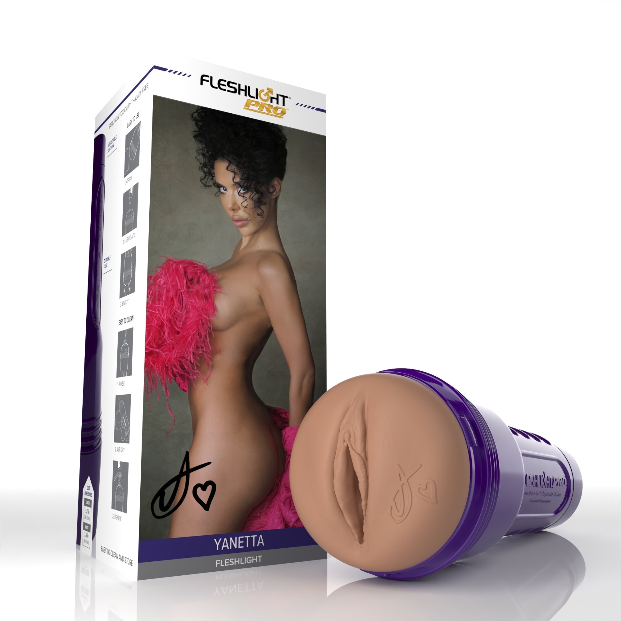 fleshlight-pro-yanetta-masturbateur-homme-allure-lady image 4