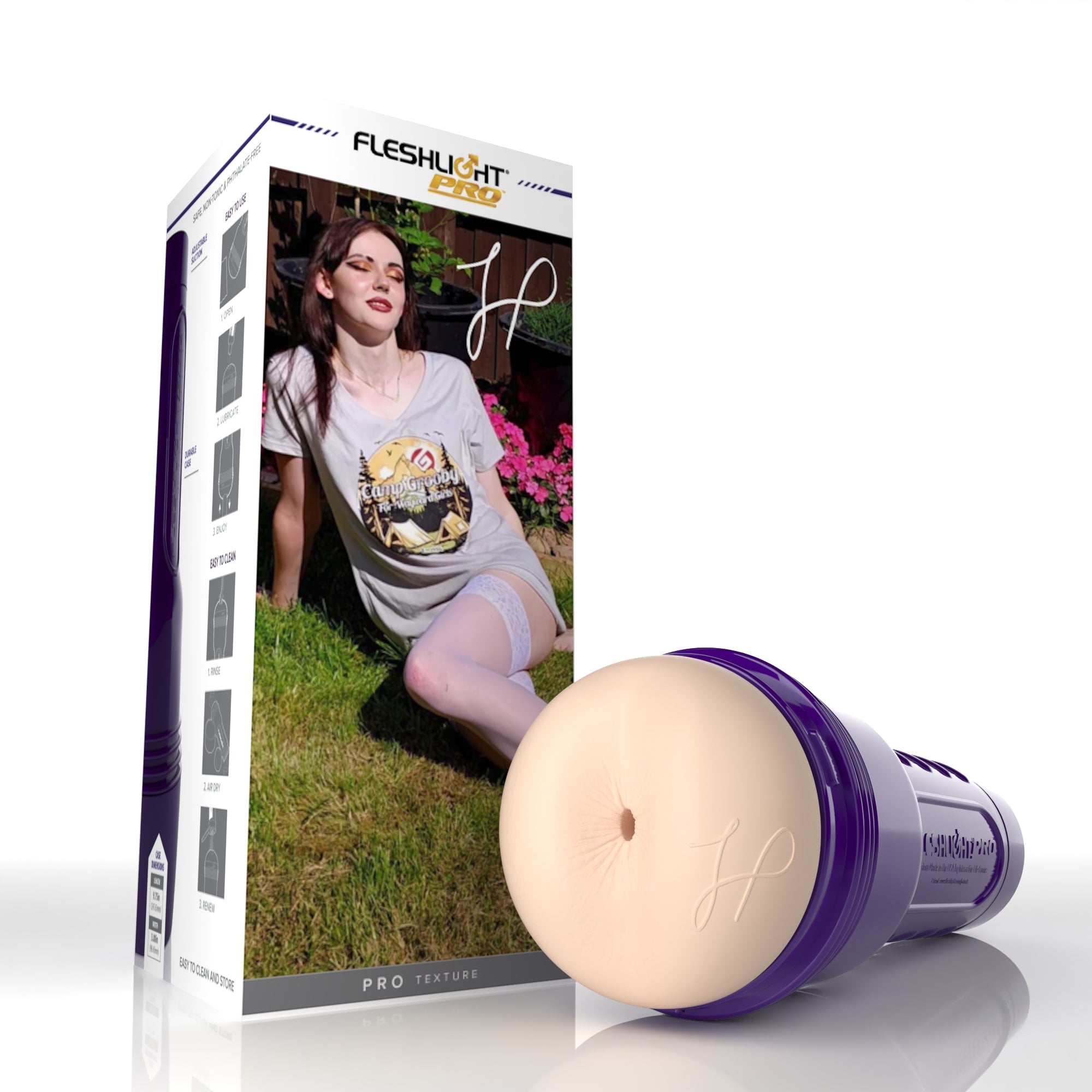 fleshlight-pro-shattered-polaroids-masturbateur-anal-superfly image 3