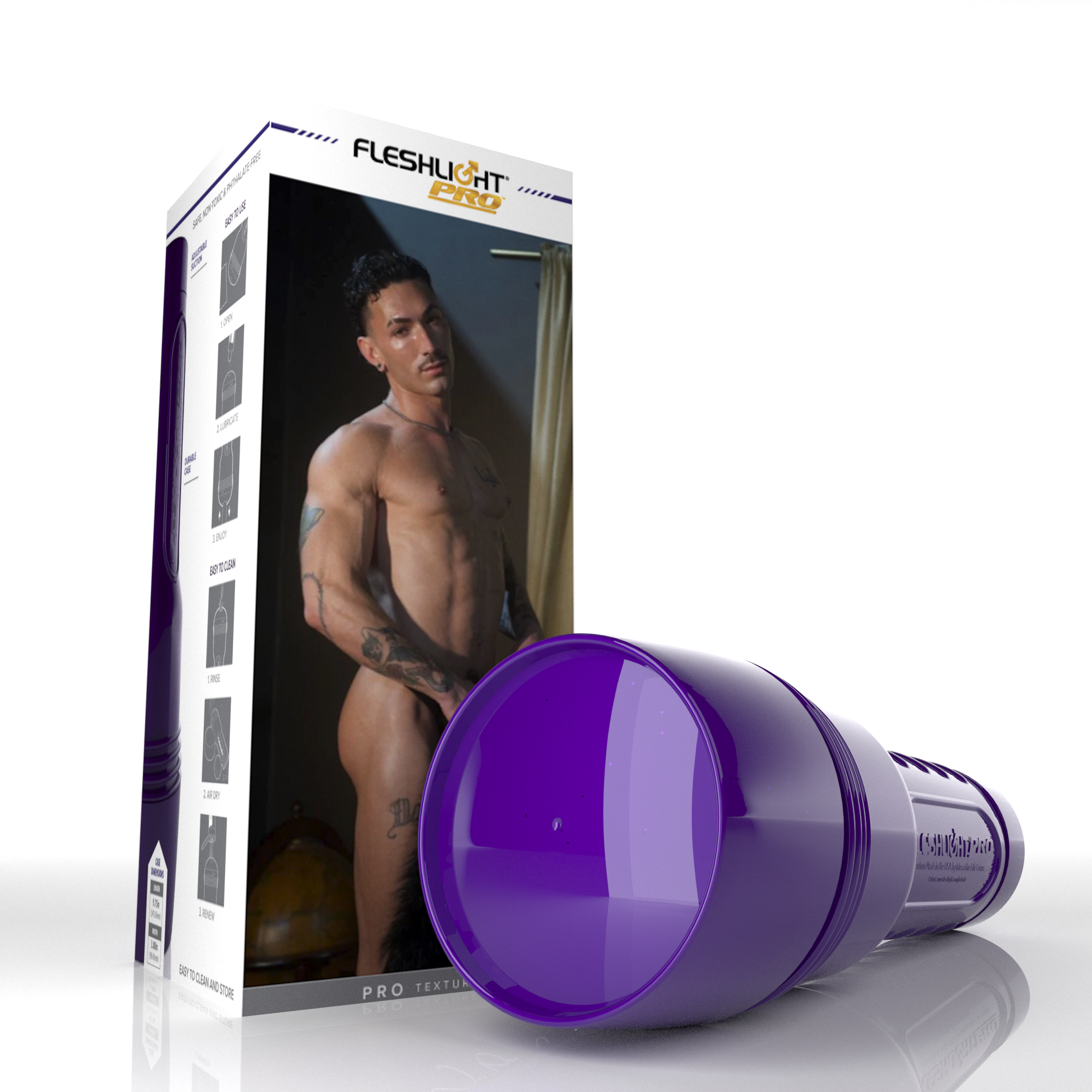 fleshlight-pro-siren-santiago-siren-s-cove-masturbateur-allure image 5