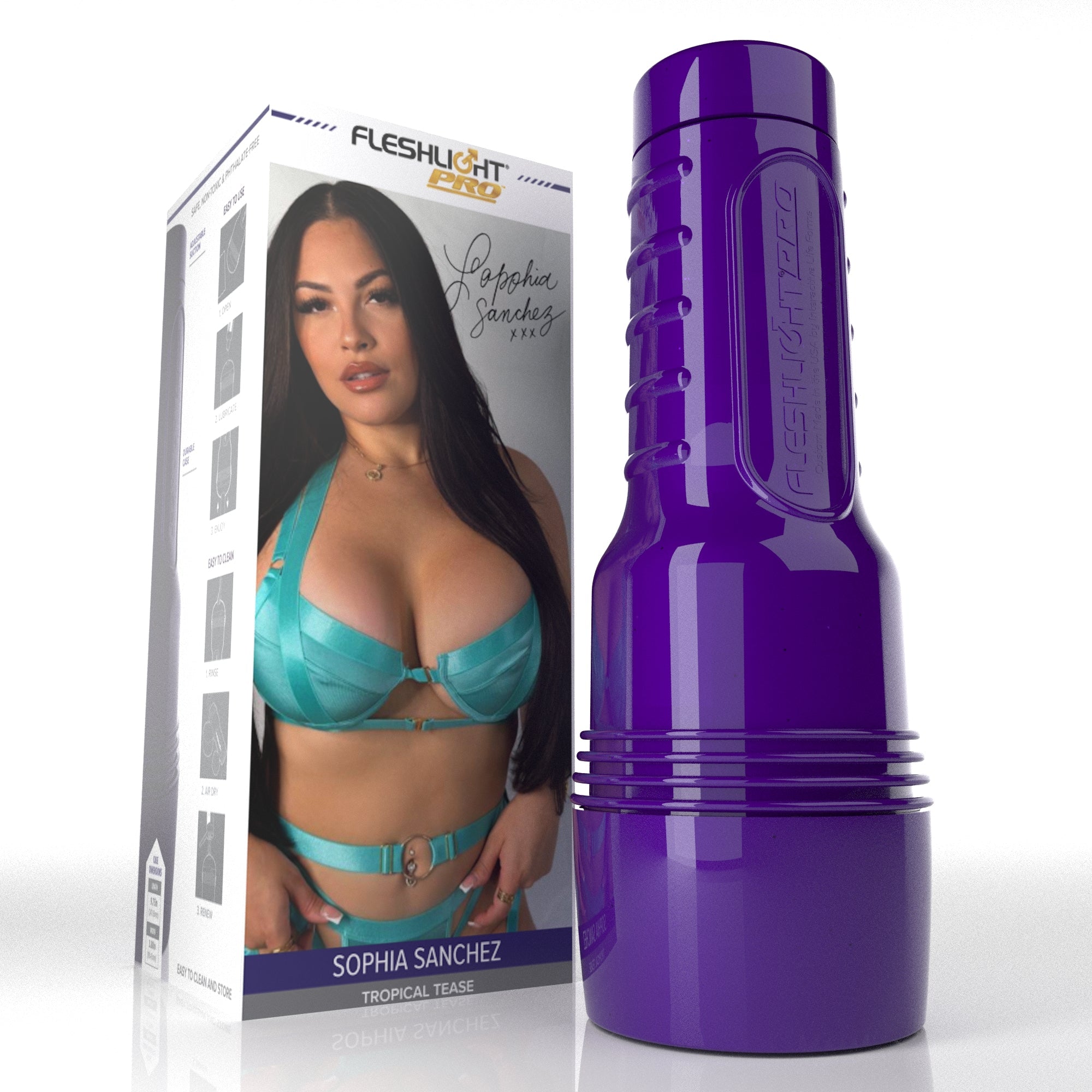 fleshlight-pro-sophia-sanchez-masturbateur-tropical-tease image 1
