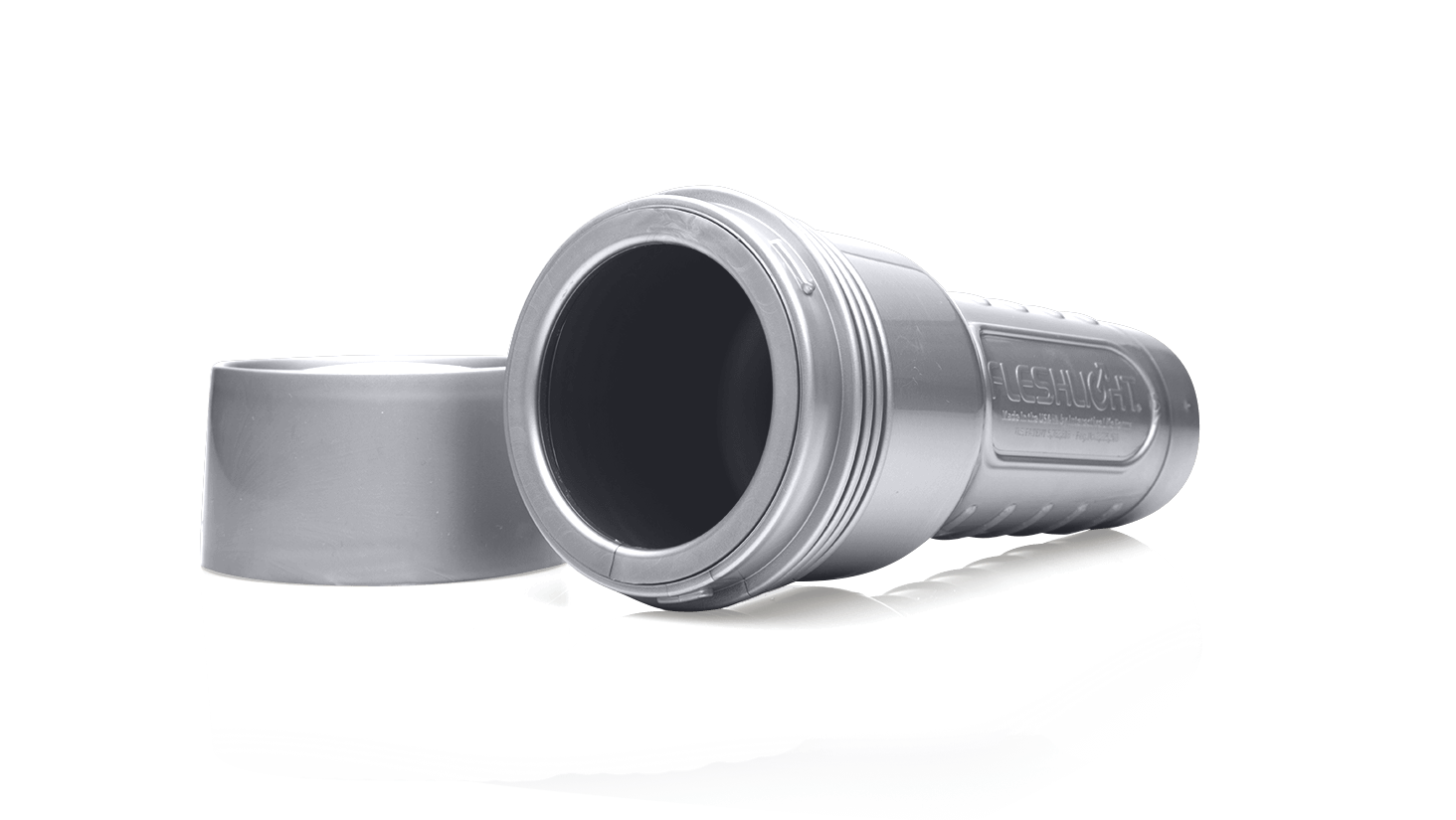fleshlight-cases-case-silver-tui-discret-argent image 2