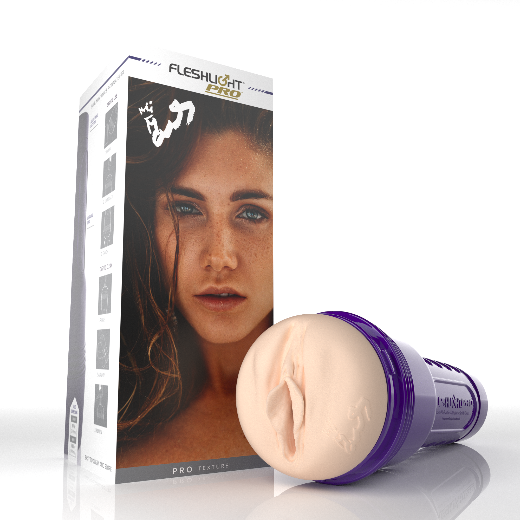 fleshlight-pro-mary-rock-masturbateur-vagin-allure-lady image 4