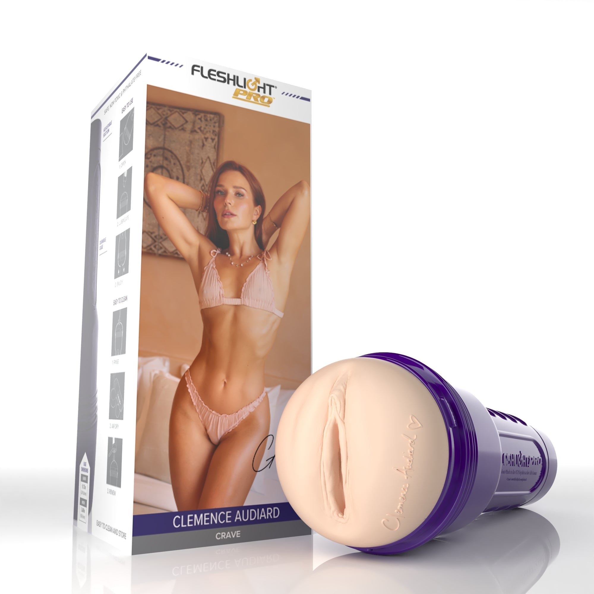 fleshlight-pro-clemence-audiard-crave-allure-masturbateur image 4