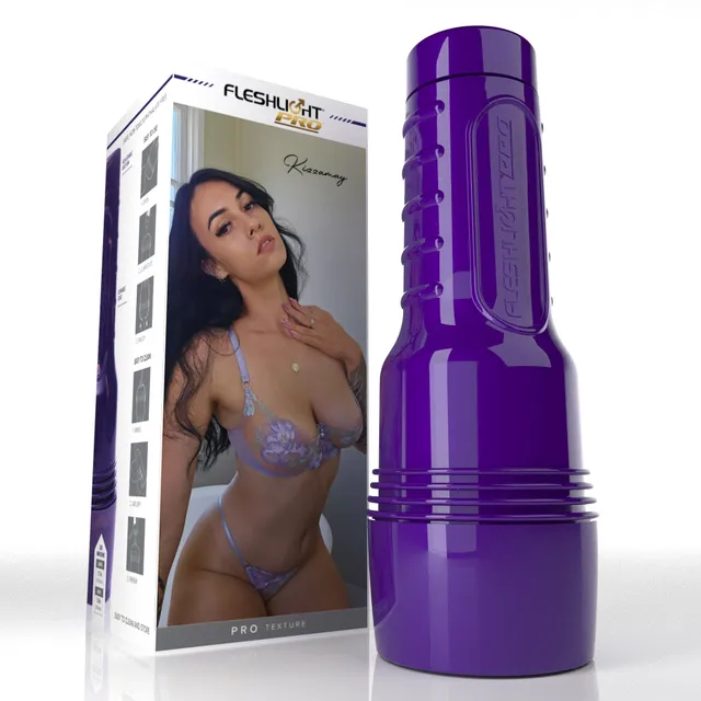 fleshlight-pro-kizzamay-masturbateur-vagin-allure image 1