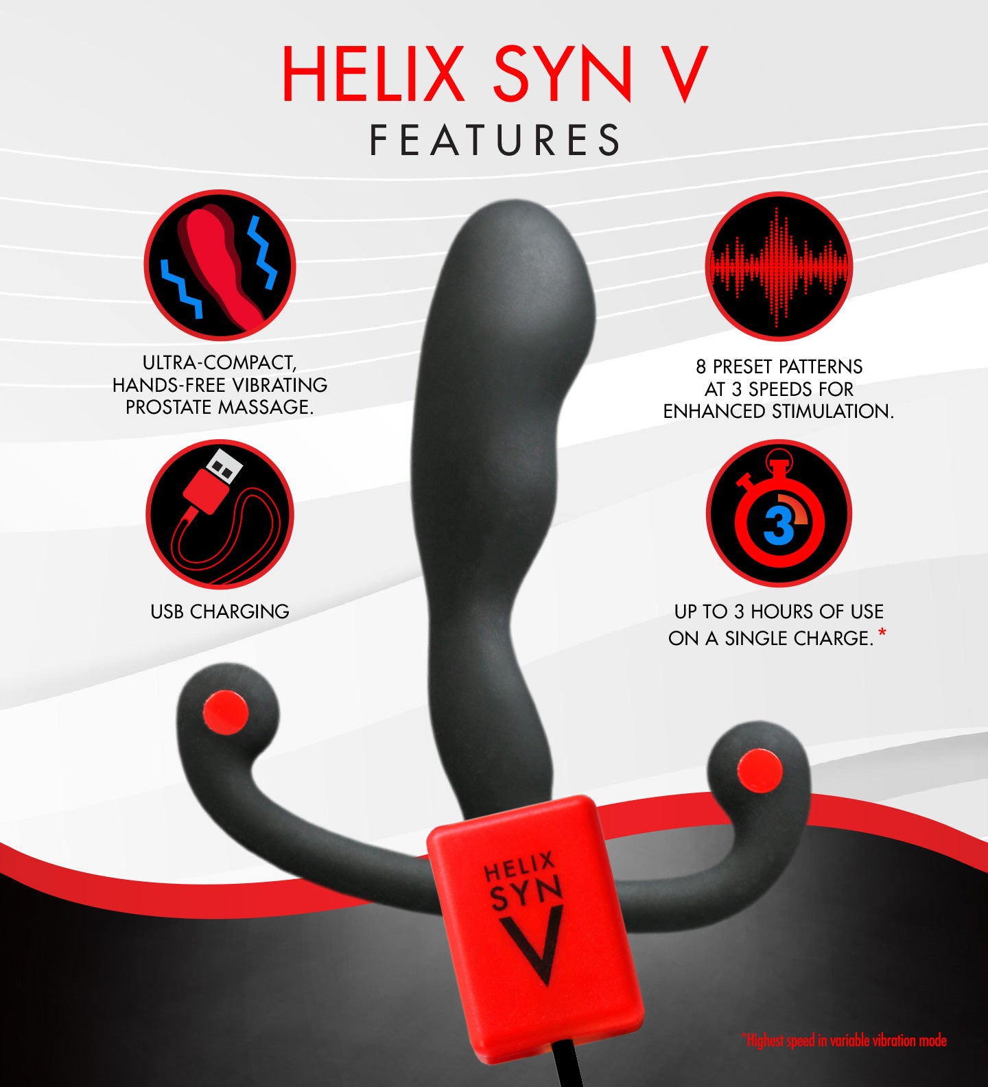 aneros-helix-syn-v-masseur-prostate-vibrant-silicone image 3
