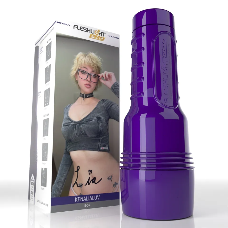 fleshlight-pro-kenalialuv-box-allure-masturbateur-superskin image 1
