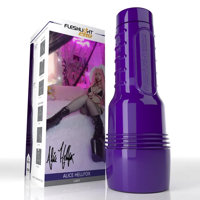 fleshlight-pro-alice-hellfox-3d-waifu-masturbateur-lady-allure image 1