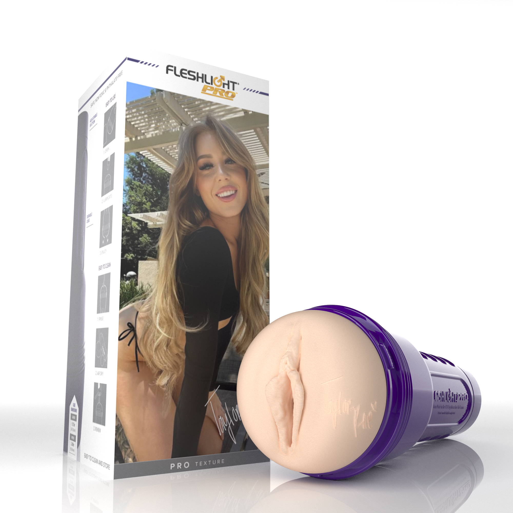 fleshlight-pro-taylor-rae-masturbateur-vaginal-lady-allure image 4