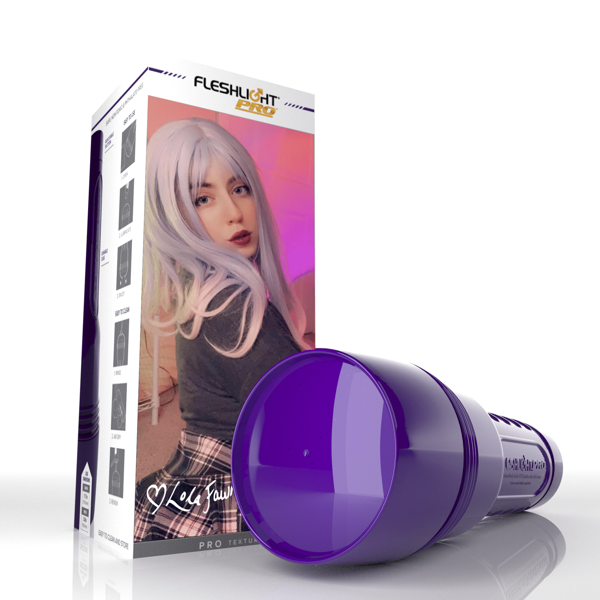 fleshlight-pro-lola-fawn-masturbateur-vagin-allure image 5