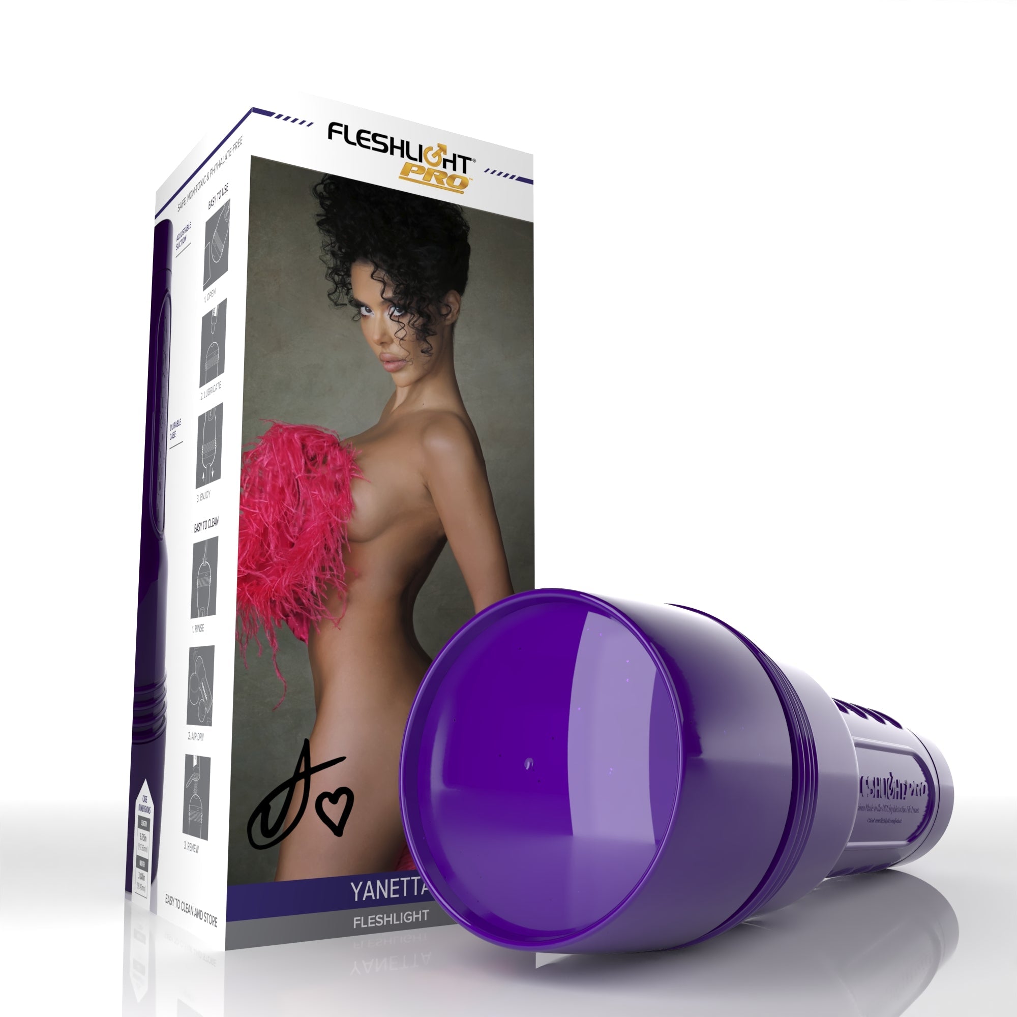 fleshlight-pro-yanetta-masturbateur-homme-allure-lady image 5