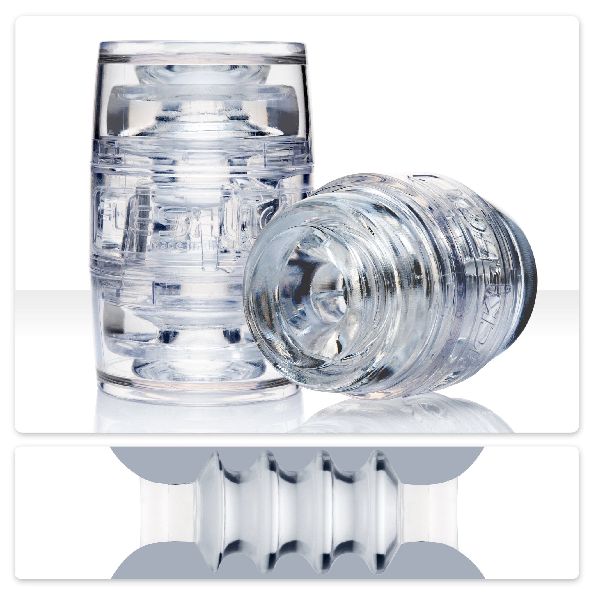 fleshlight-quickshot-pulse-masturbateur-compact-ouvert image 2