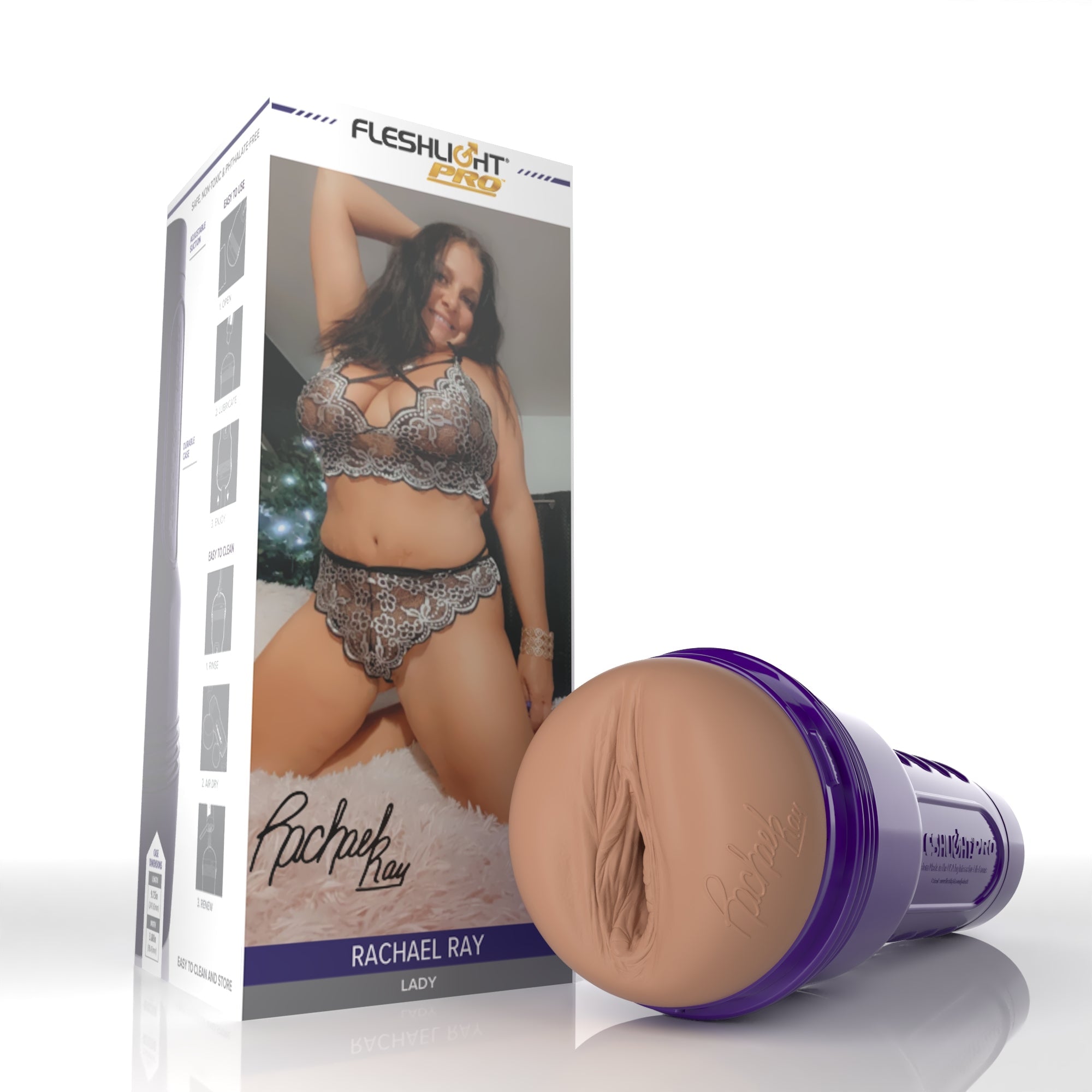 fleshlight-pro-rachael-ray-masturbateur-allure-lady-vaginal image 4