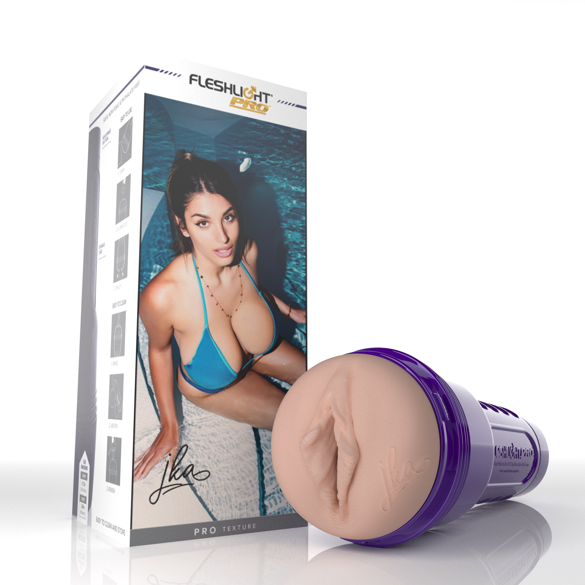 fleshlight-pro-ika-dauria-masturbateur-vagin-lady-allure image 4
