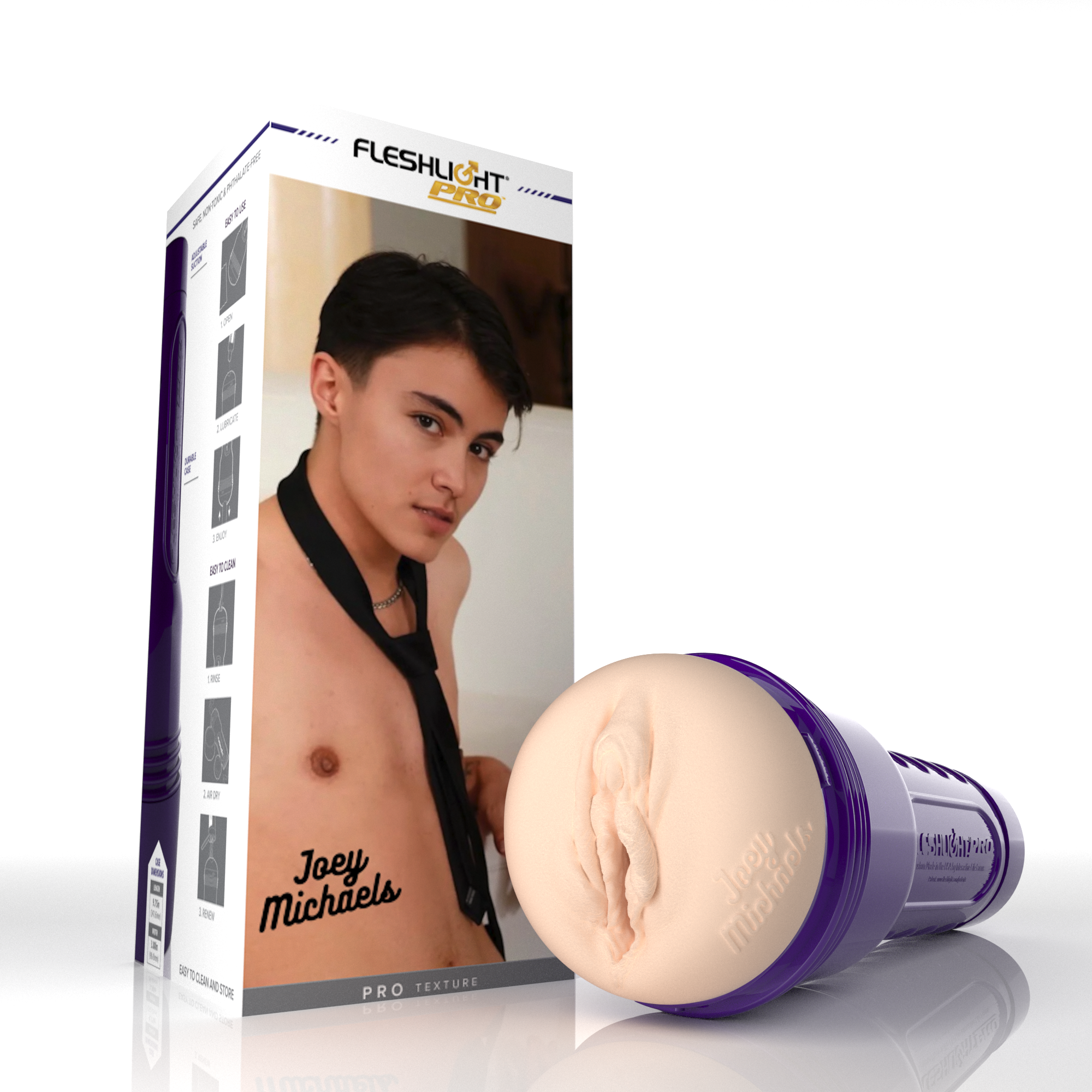 fleshlight-pro-joey-michaels-masturbateur-boy-pussy-allure image 4