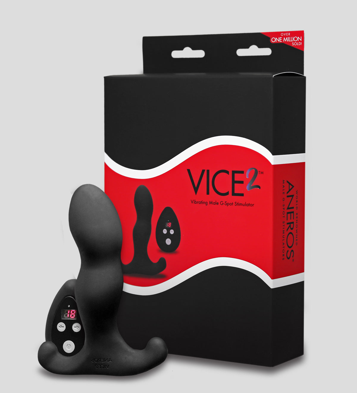 aneros-vice-2-stimulateur-prostate-vibrant-grand-mod-le image 2