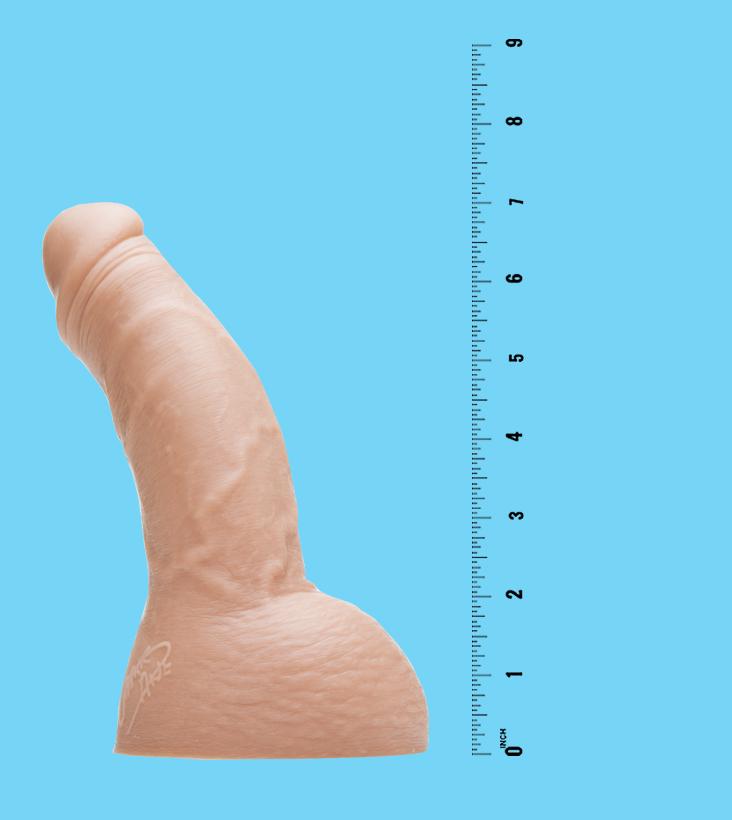 fleshjack-boys-carter-dane-dildo-silicone-18-cm image 2