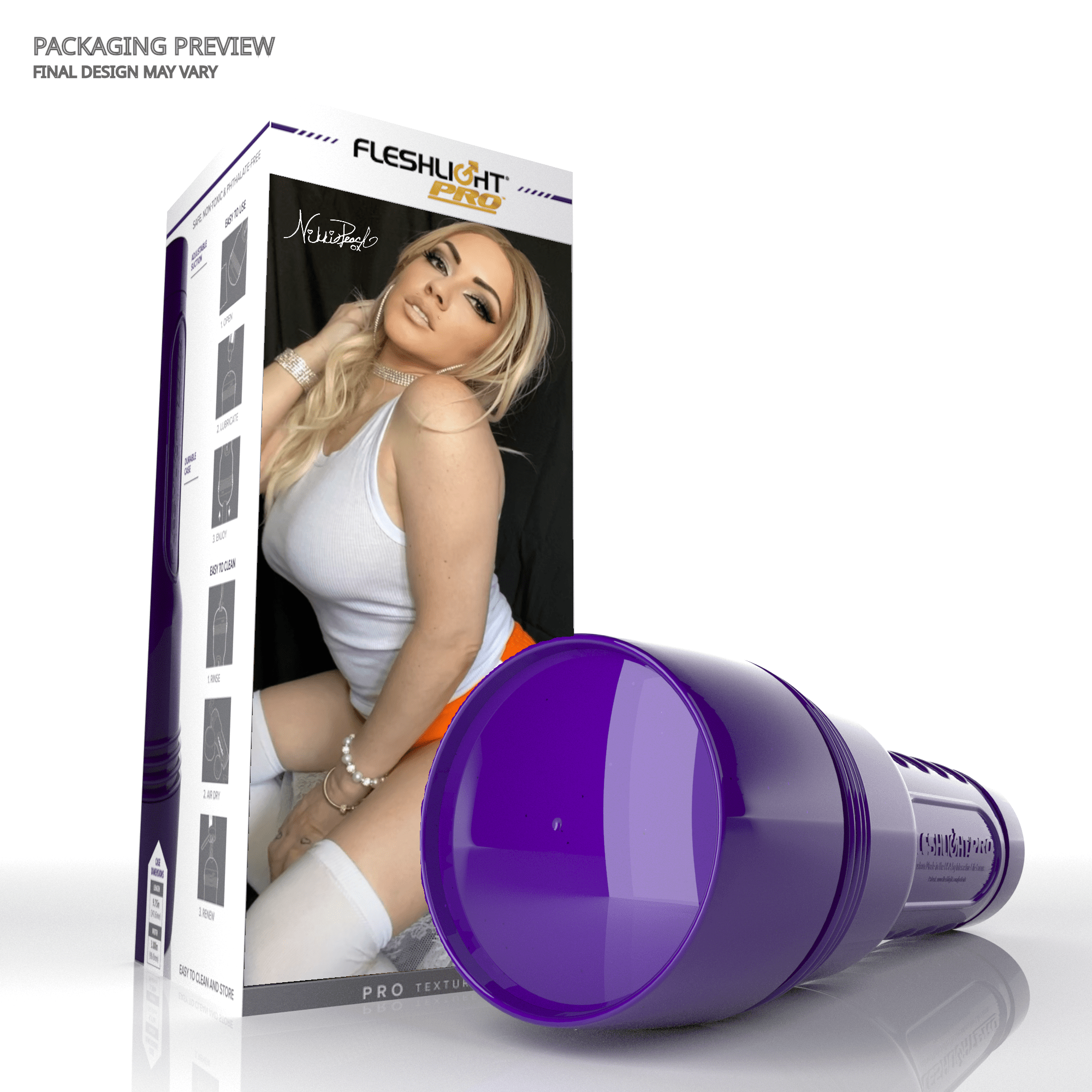 fleshlight-pro-nikkipeach-masturbateur-pretty-kitty image 5
