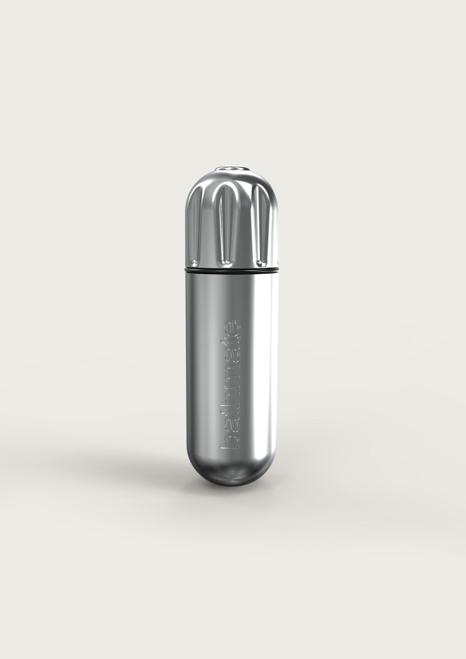 bathmate-vibe-bullet-vibromasseur-bullet-chrome-tanche-10-modes image 2
