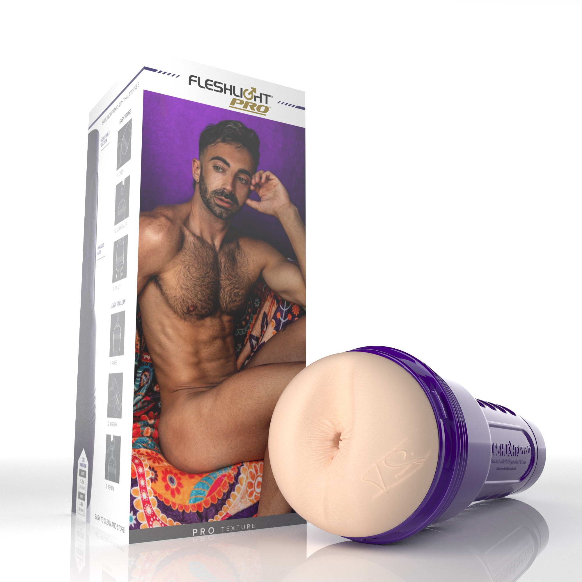 fleshlight-pro-taylor-sinn-masturbateur-fesses-allure image 4