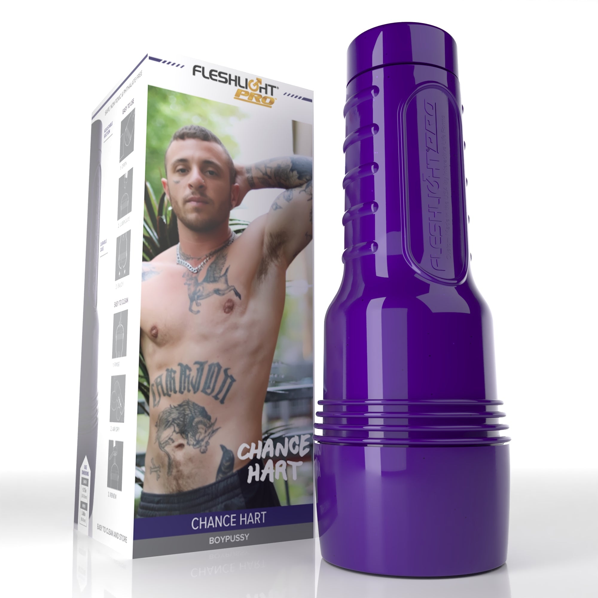 fleshlight-pro-chance-hart-masturbateur-boy-pussy-allure image 1