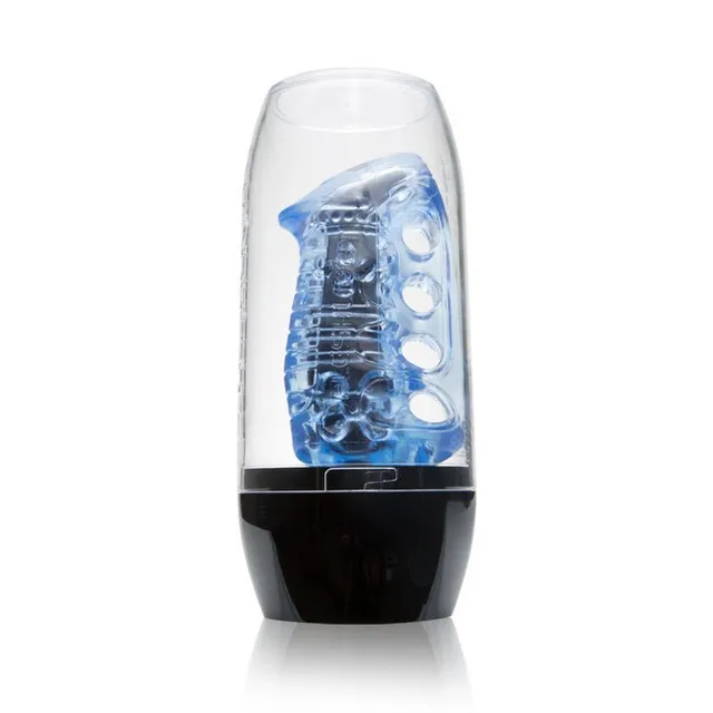 fleshlight-fleshskins-stroker-blue-ice-grip-avec-tui-s-chage image 1