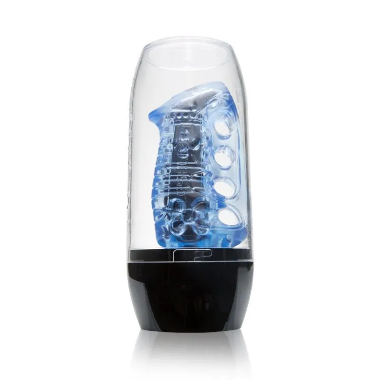 fleshlight-fleshskins-stroker-blue-ice-grip-avec-tui-s-chage image 1