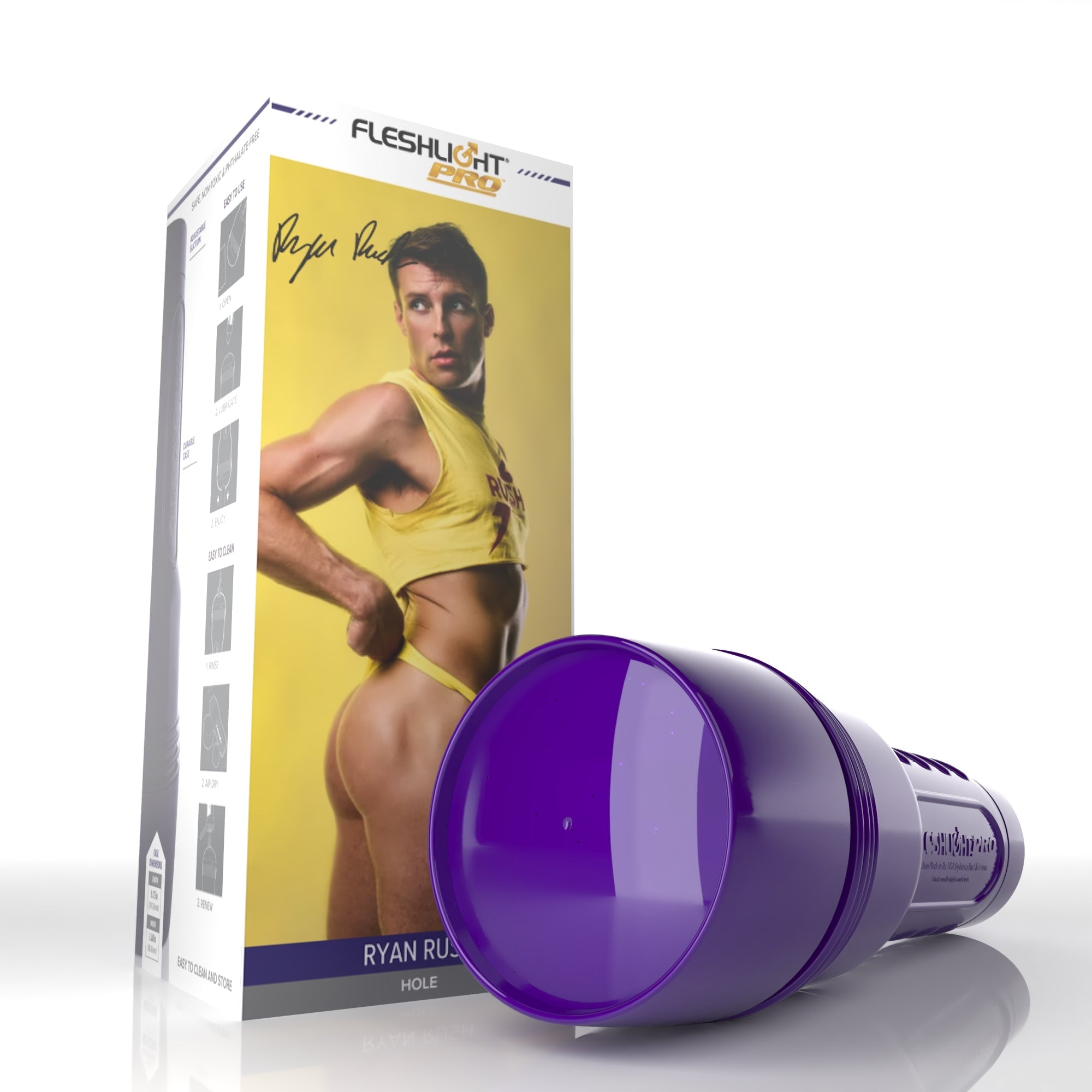 fleshlight-pro-ryan-rush-masturbateur-gorge-profonde-allure image 5
