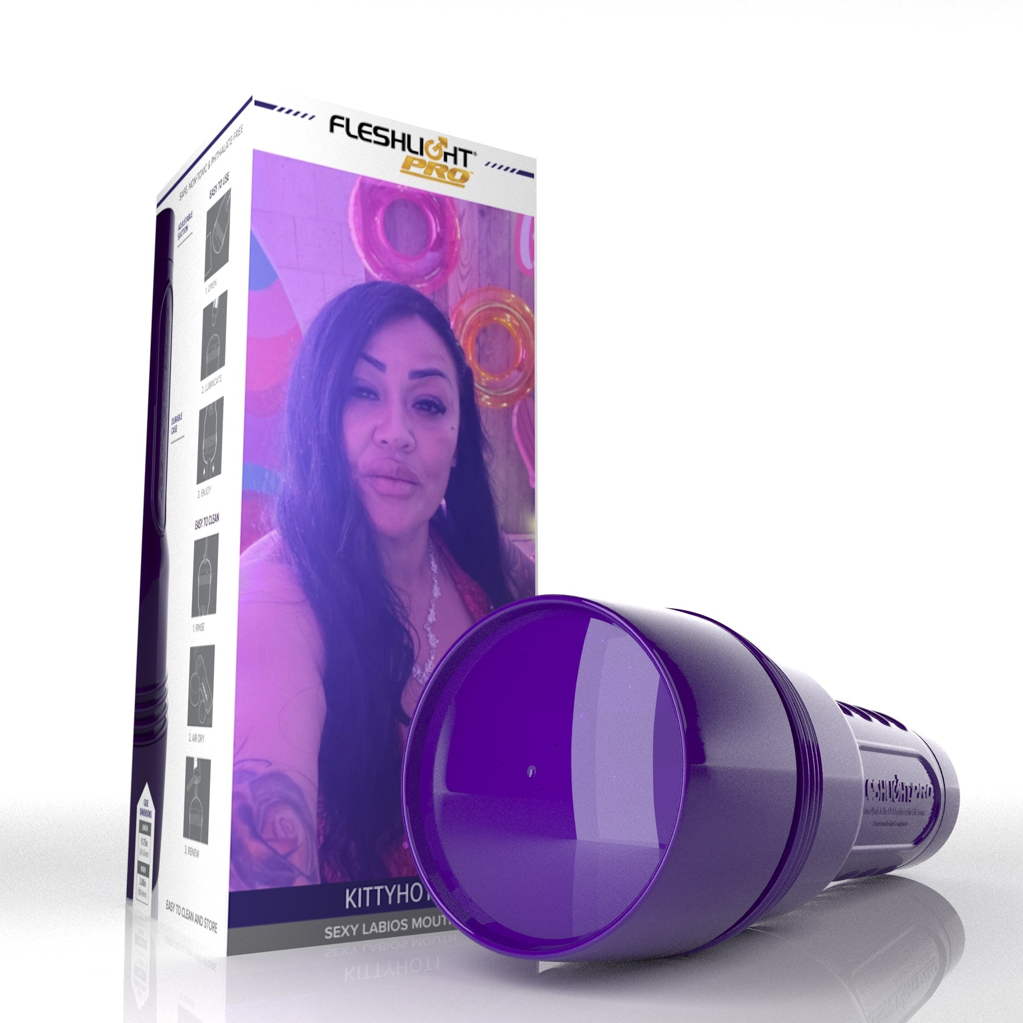 fleshlight-pro-kittyhot1-masturbateur-butt-allure image 5