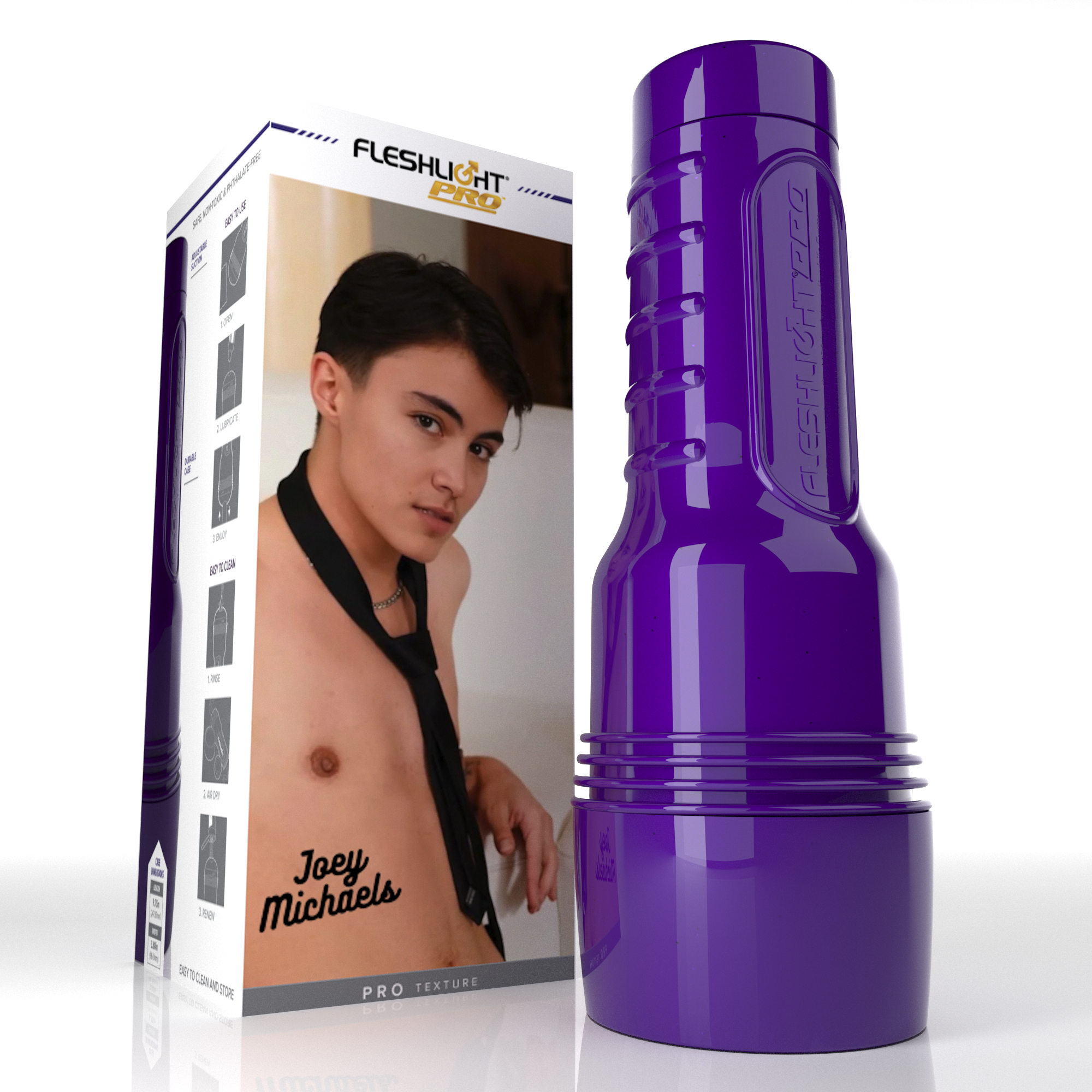 fleshlight-pro-joey-michaels-masturbateur-boy-pussy-allure image 1