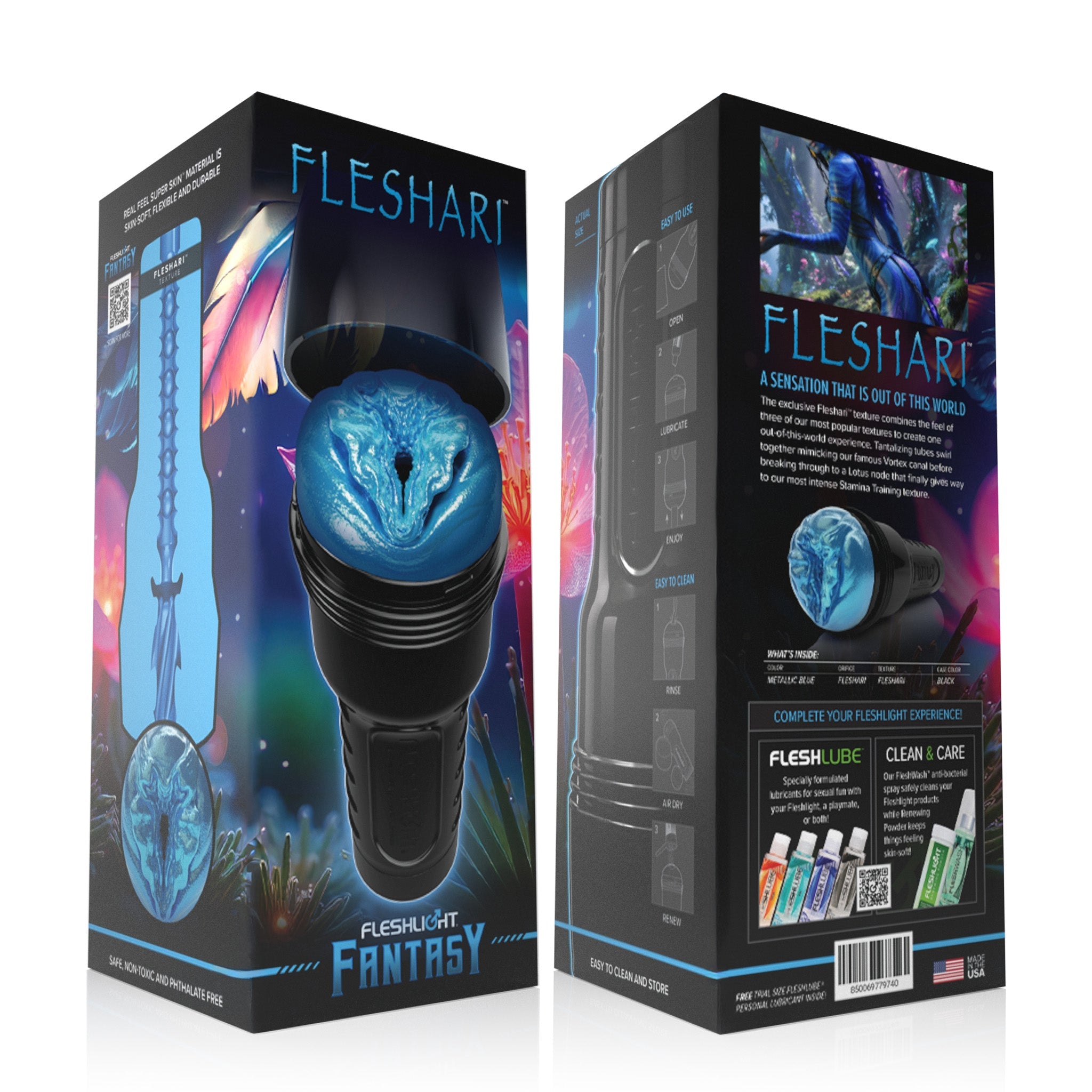 fleshlight-fantasy-fleshari-blue-alien-stroker-homme-bleu image 3