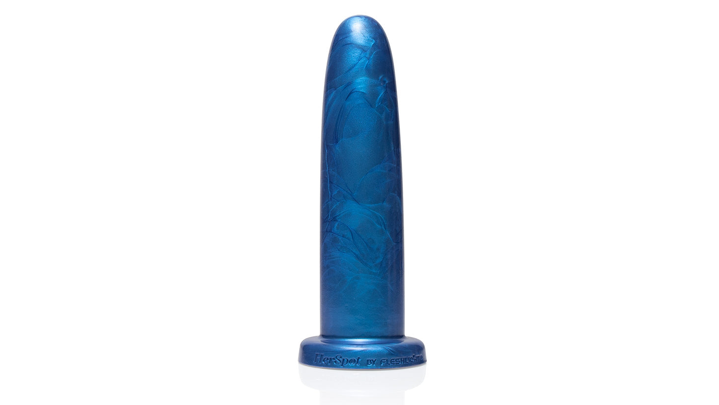 fleshlight-cobalt-lily-dildo-silicone-large-bleu image 2