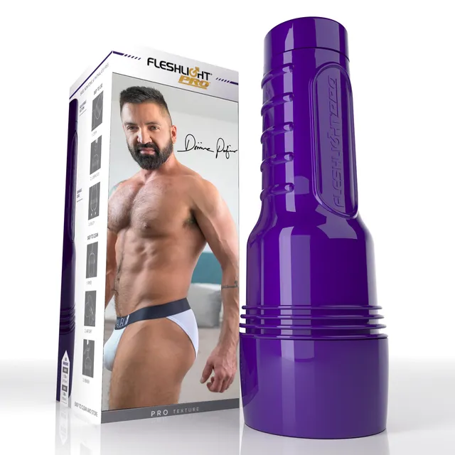 fleshlight-pro-dominic-pacifico-masturbateur-anal-butt image 1