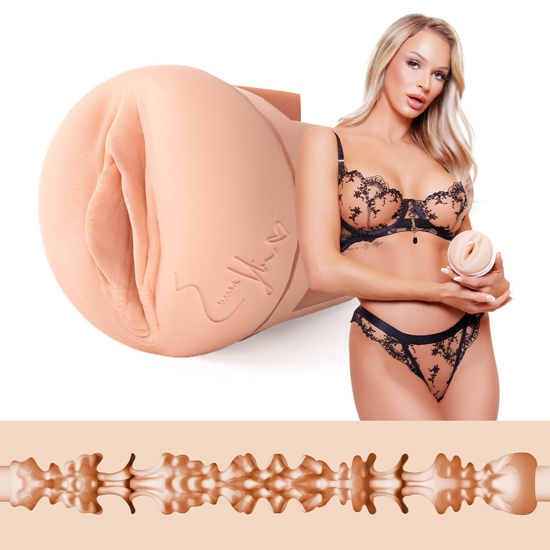fleshlight-girls-emma-hix-masturbateur-vaginal-syrup-avec-tui image 3