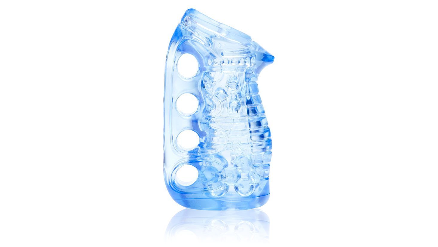 fleshlight-fleshskins-stroker-blue-ice-grip-avec-tui-s-chage image 2